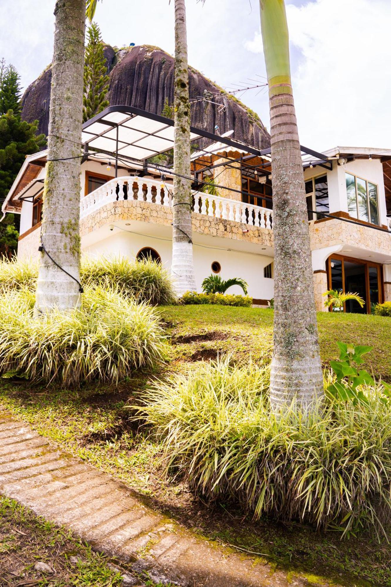Hotel Casa Linda Guatapé Exteriör bild